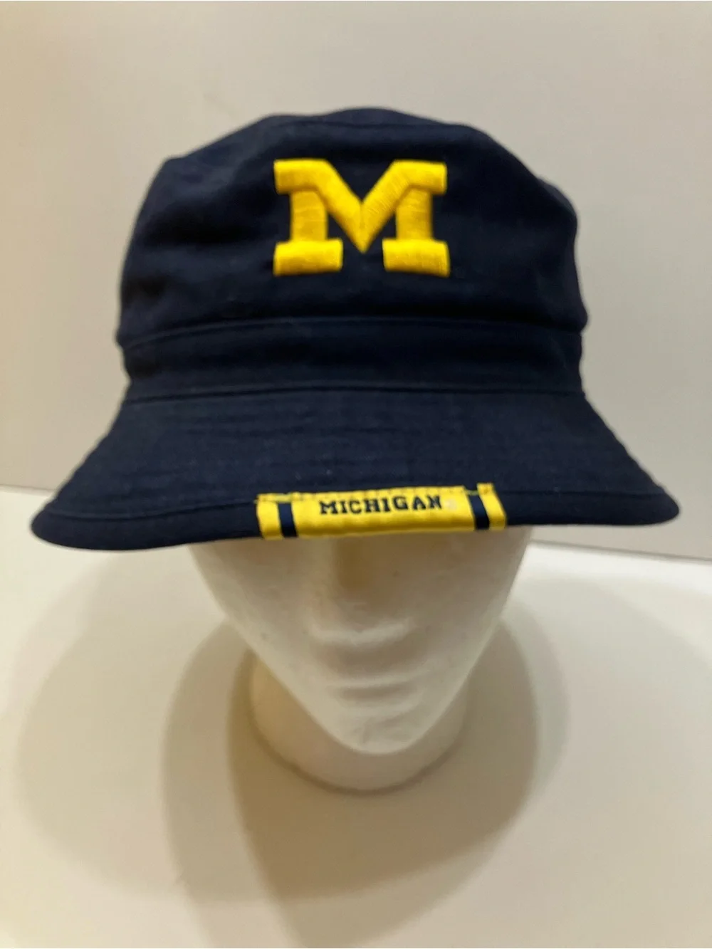 Nike “M” (Michigan) Bucket Hat Like New